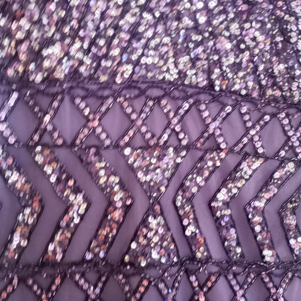 Jump Apparel Sequined Y2K Indie Sleeze Baddie Cocktail Formal Dress - Picture 2 of 8